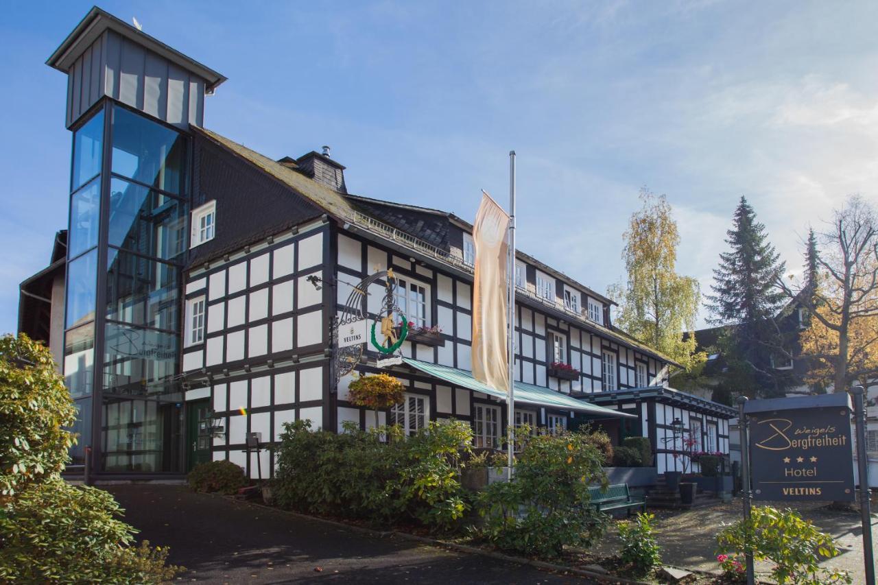 Boutique-Hotel Weigels Bergfreiheit Winterberg Kültér fotó